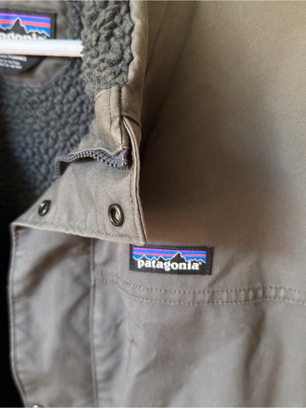 Patagonia Men's Gray Workwear Insulated Jacket